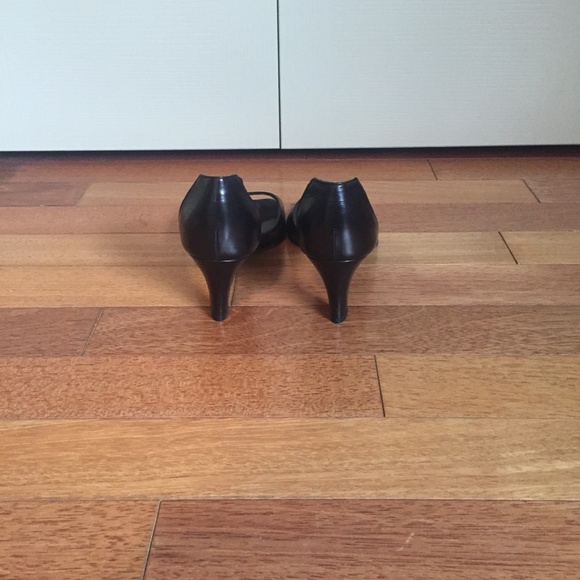 VINTAGE HELMUT LANG LEATHER HEELS - Picture 6 of 10